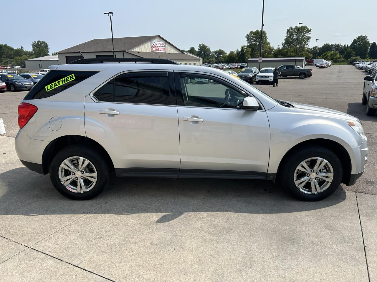 Chevrolet Equinox AWD 4dr LT w/2LT 2015