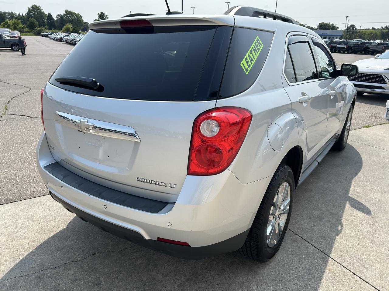 Chevrolet Equinox AWD 4dr LT w/2LT 2015