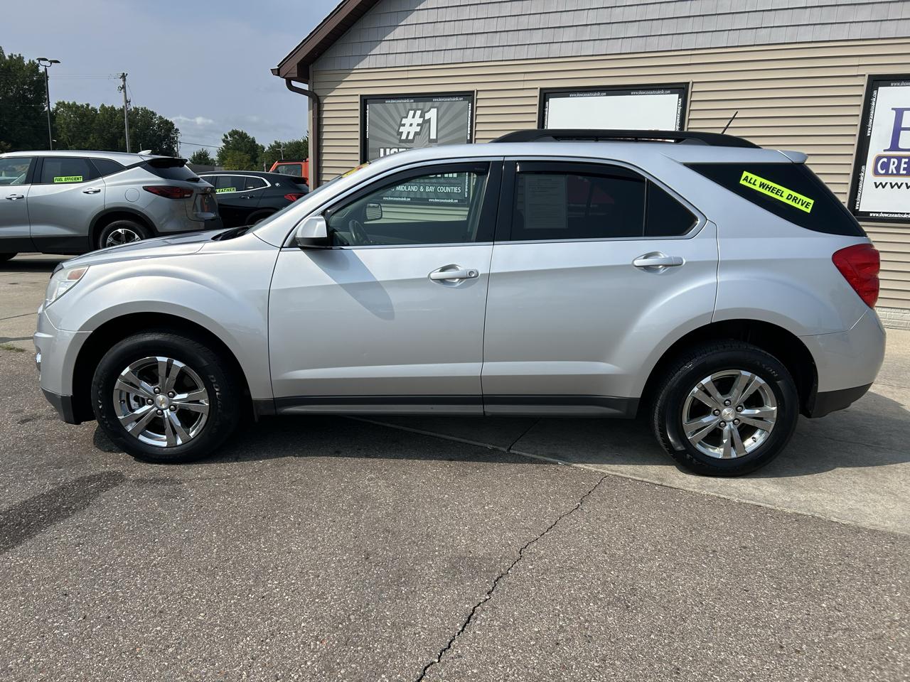 Chevrolet Equinox AWD 4dr LT w/2LT 2015