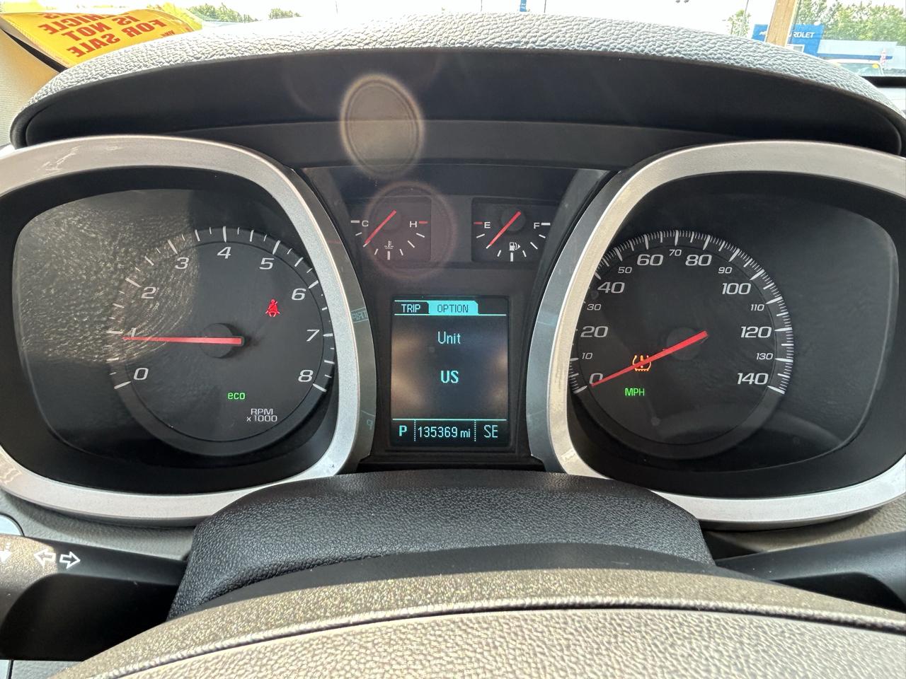 Chevrolet Equinox AWD 4dr LT w/2LT 2015