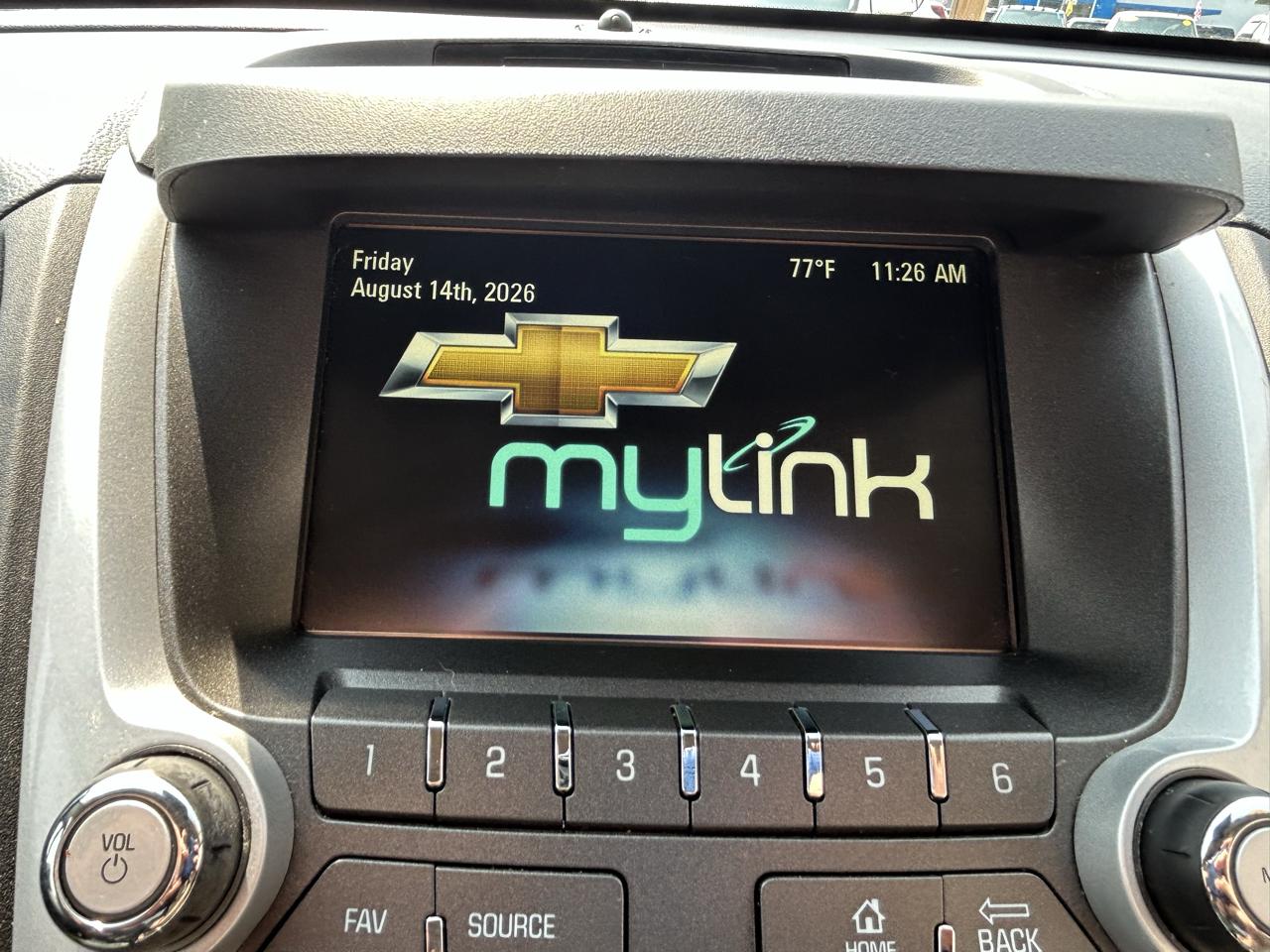 Chevrolet Equinox AWD 4dr LT w/2LT 2015