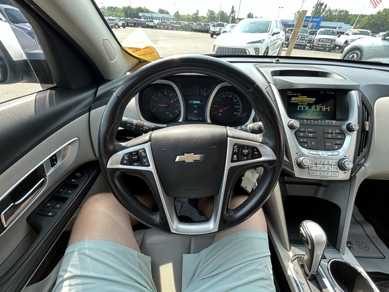 Chevrolet Equinox AWD 4dr LT w/2LT 2015