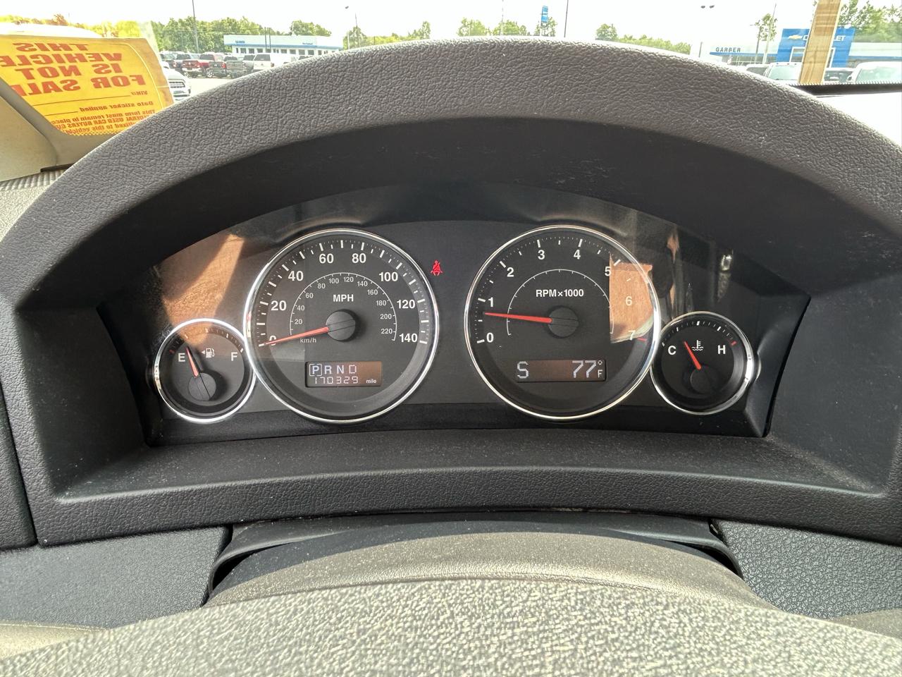 Jeep Grand Cherokee 4WD 4dr Laredo 2009