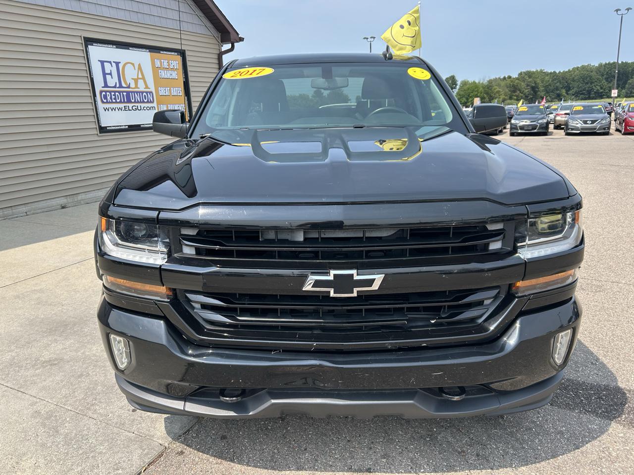 Chevrolet Silverado 1500 4WD Double Cab 143.5" LT w/2LT 2017
