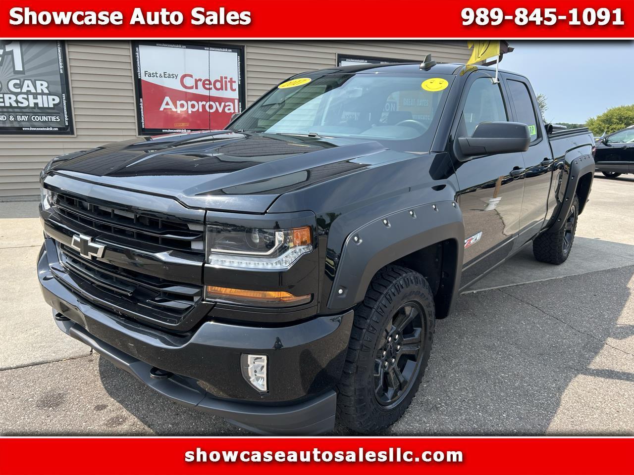 Chevrolet Silverado 1500 4WD Double Cab 143.5" LT w/2LT 2017