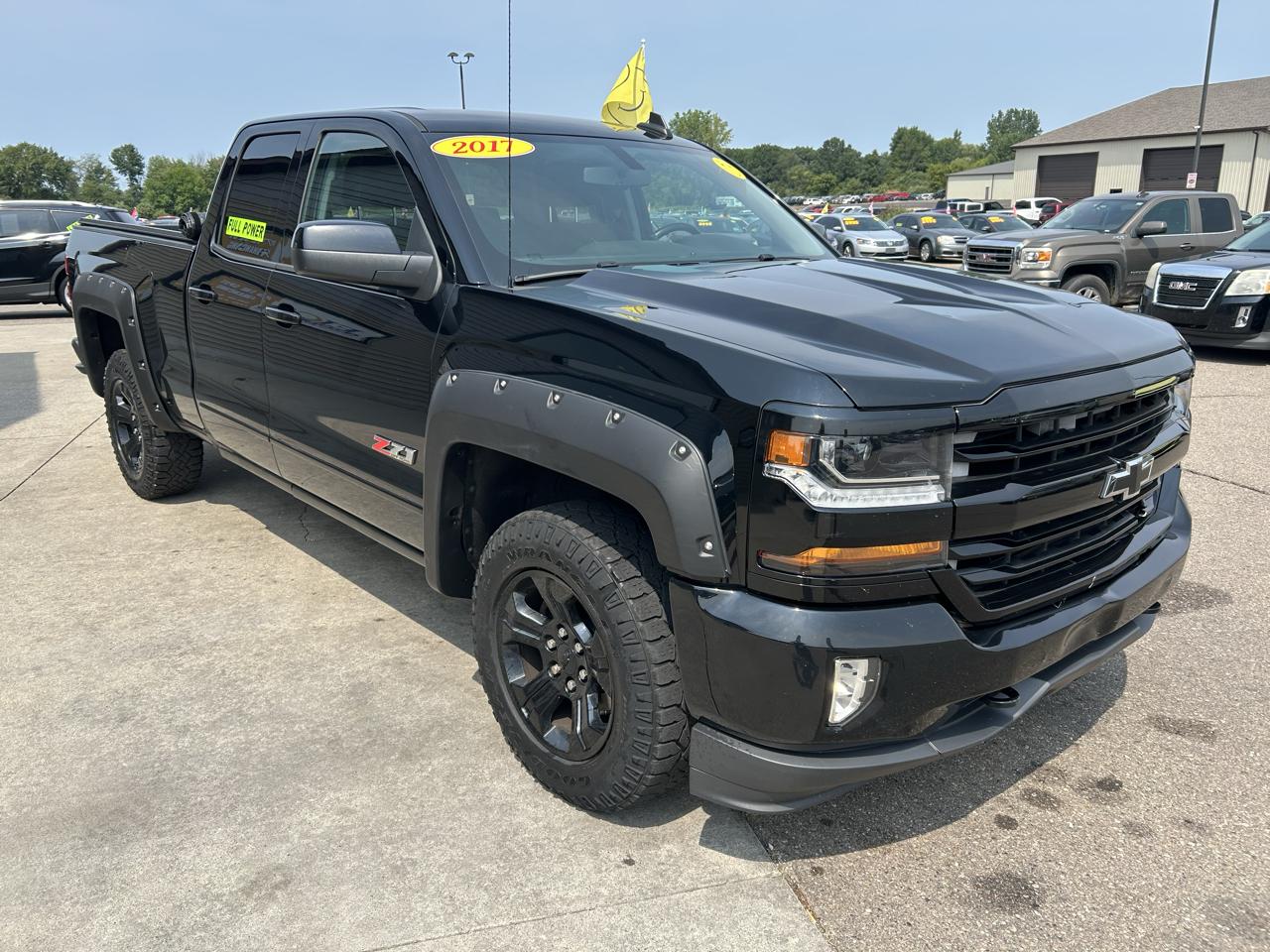 Chevrolet Silverado 1500 4WD Double Cab 143.5" LT w/2LT 2017