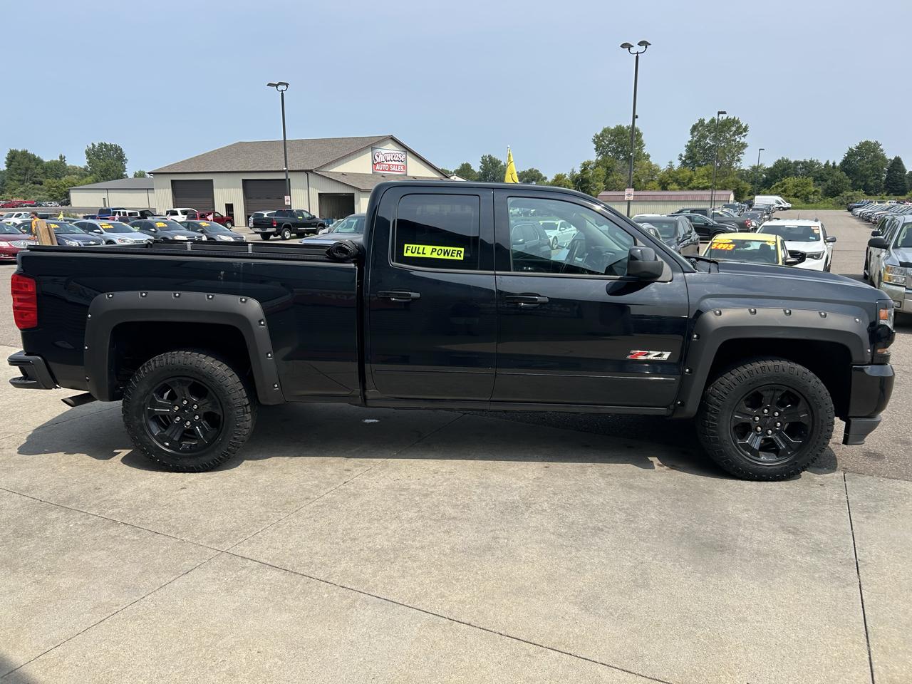 Chevrolet Silverado 1500 4WD Double Cab 143.5" LT w/2LT 2017