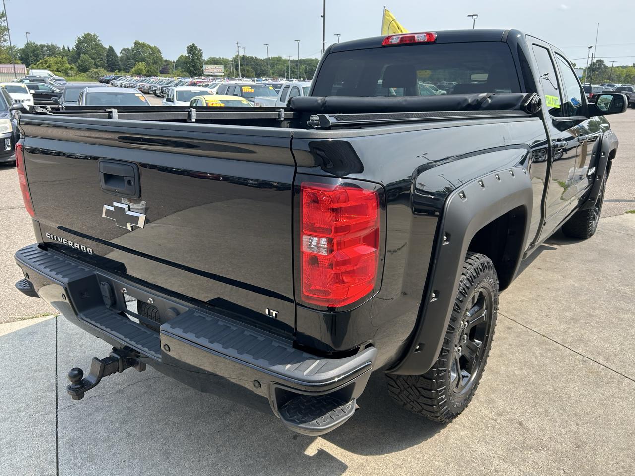Chevrolet Silverado 1500 4WD Double Cab 143.5" LT w/2LT 2017