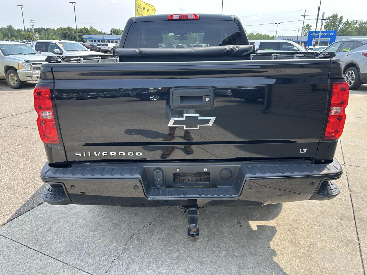 Chevrolet Silverado 1500 4WD Double Cab 143.5" LT w/2LT 2017