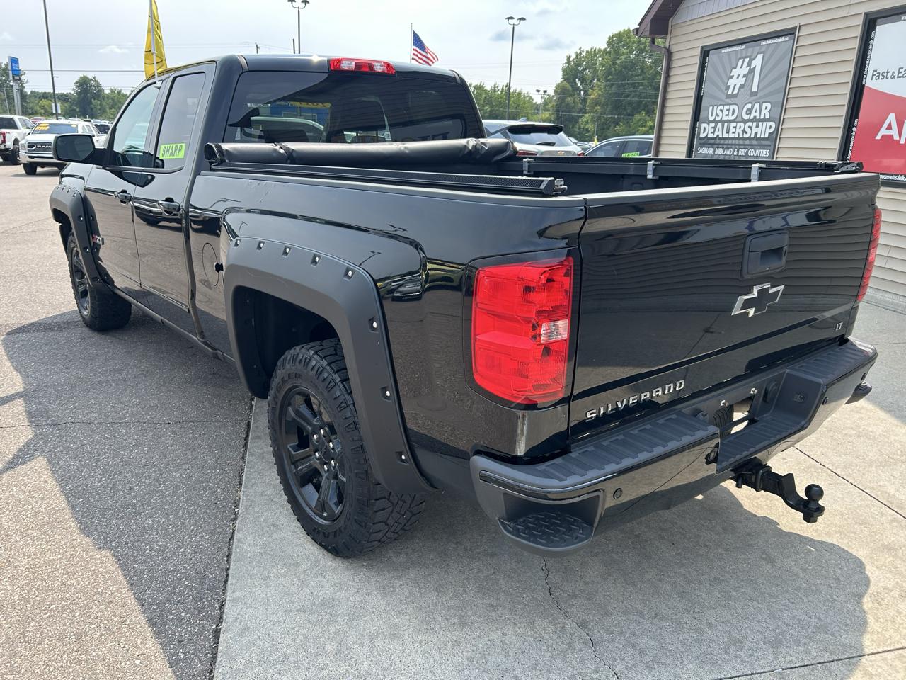 Chevrolet Silverado 1500 4WD Double Cab 143.5" LT w/2LT 2017