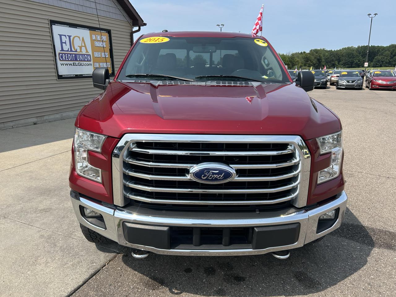 Ford F-150 4WD SuperCab 145" XLT 2015