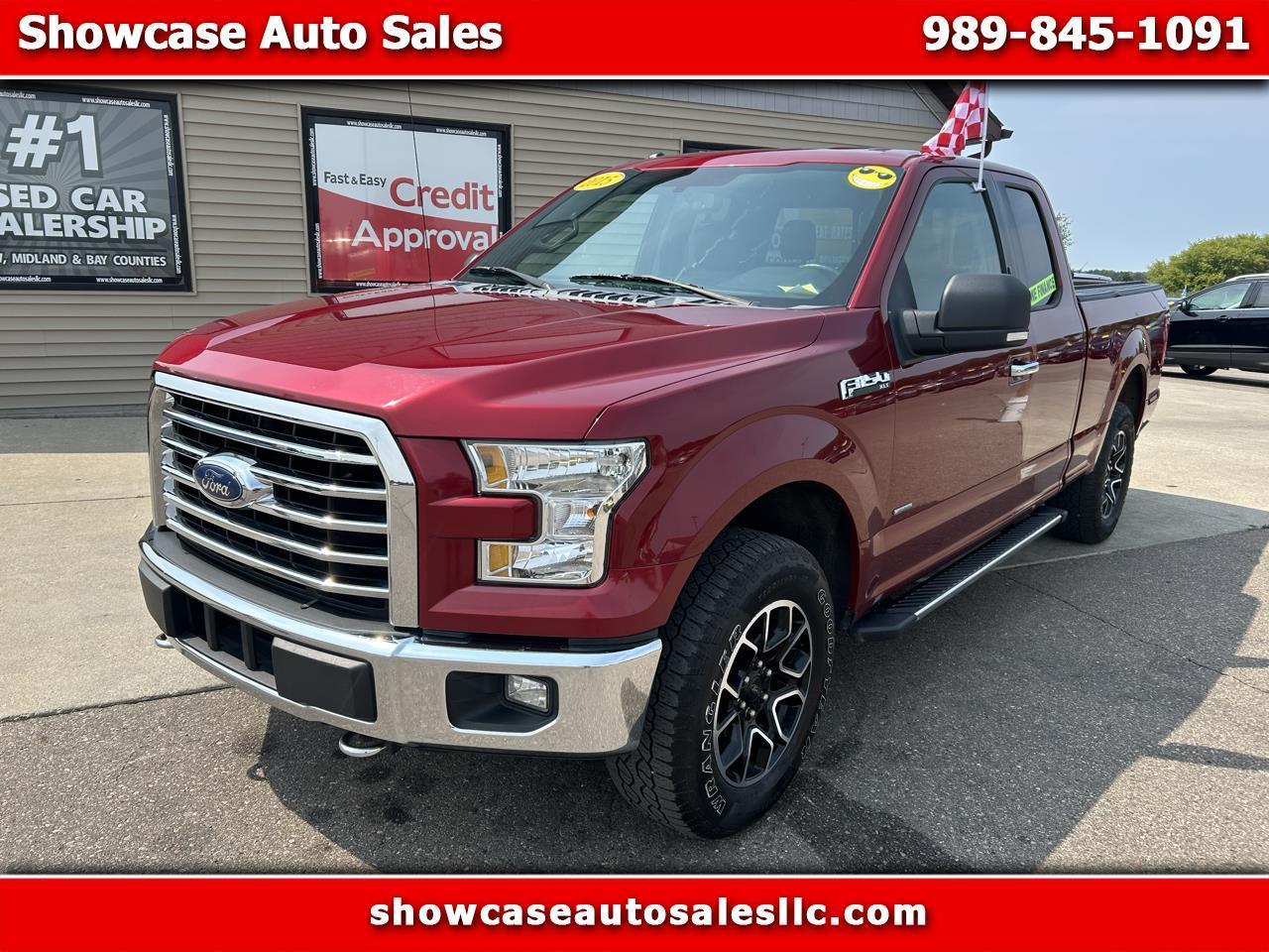 Ford F-150 4WD SuperCab 145" XLT 2015
