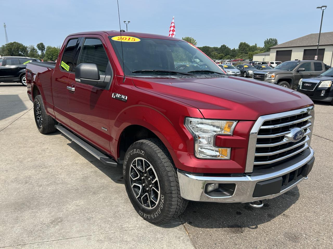 Ford F-150 4WD SuperCab 145" XLT 2015