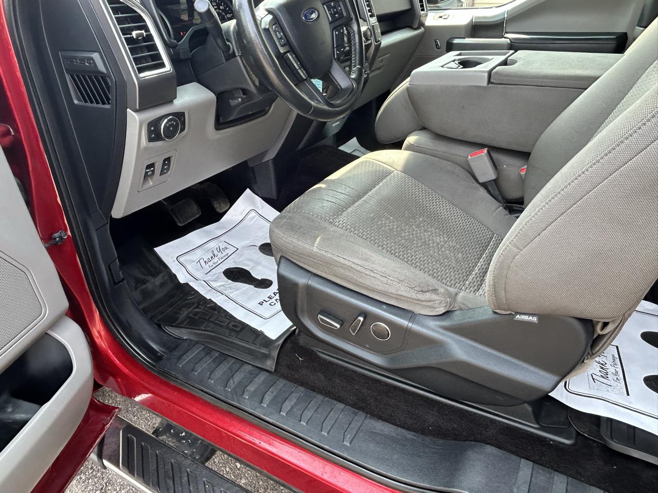 Ford F-150 4WD SuperCab 145" XLT 2015