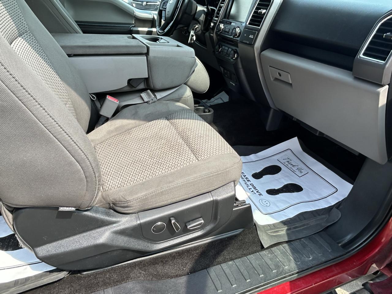 Ford F-150 4WD SuperCab 145" XLT 2015
