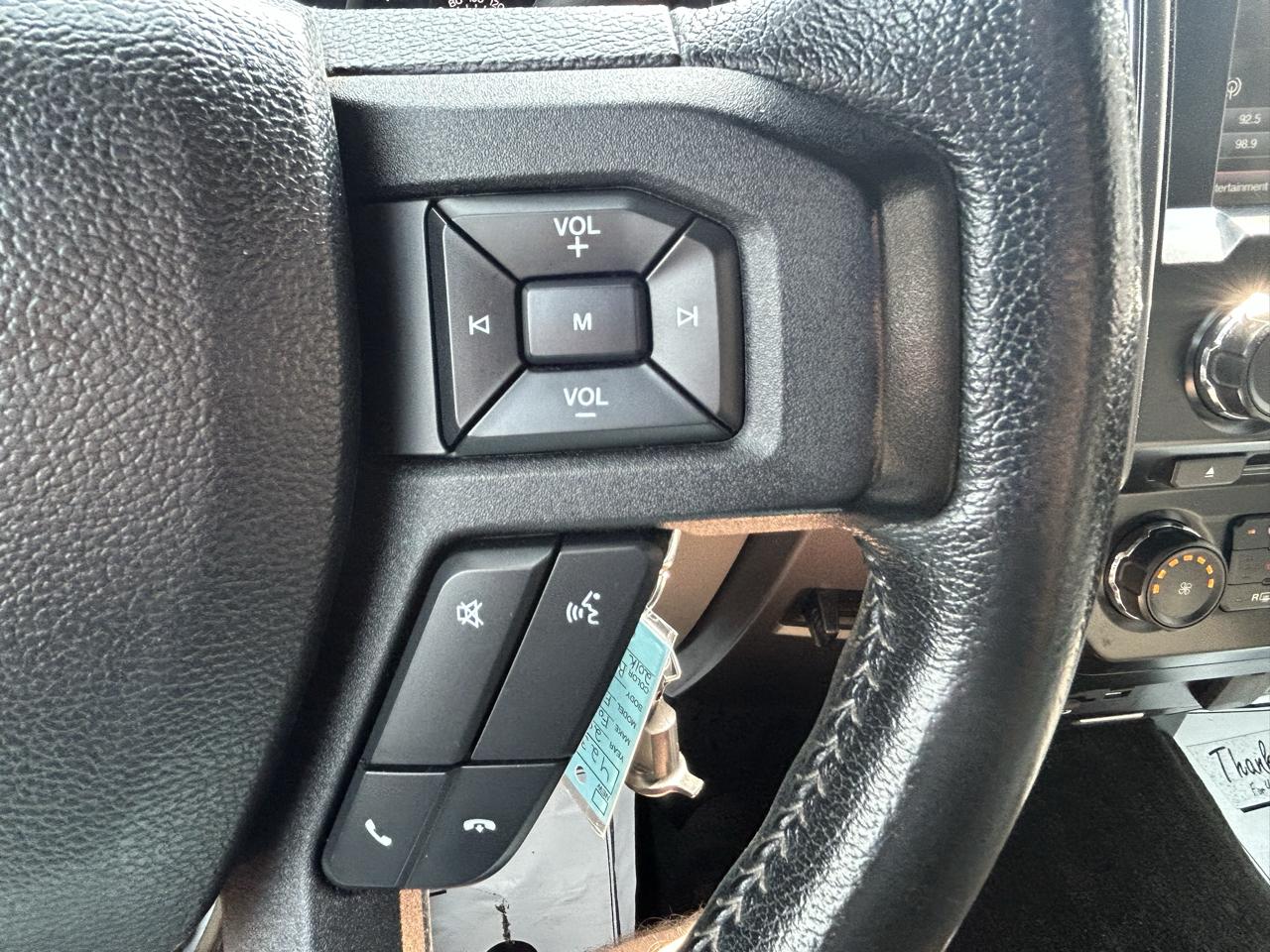 Ford F-150 4WD SuperCab 145" XLT 2015