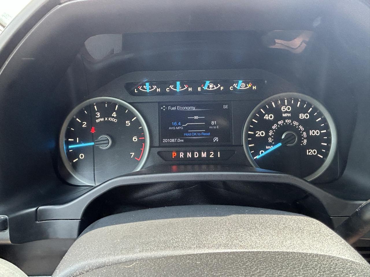 Ford F-150 4WD SuperCab 145" XLT 2015