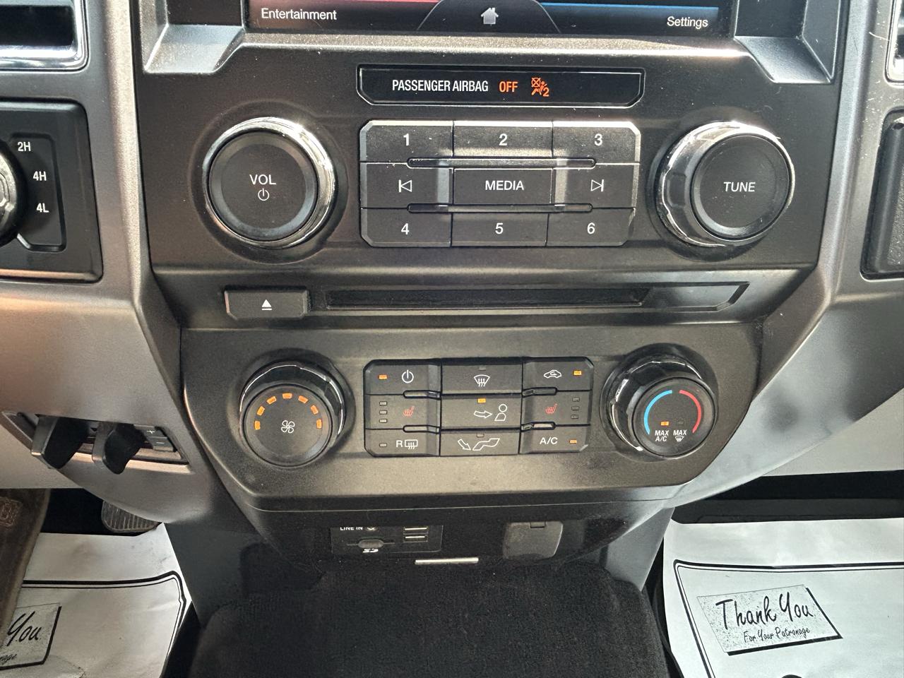Ford F-150 4WD SuperCab 145" XLT 2015