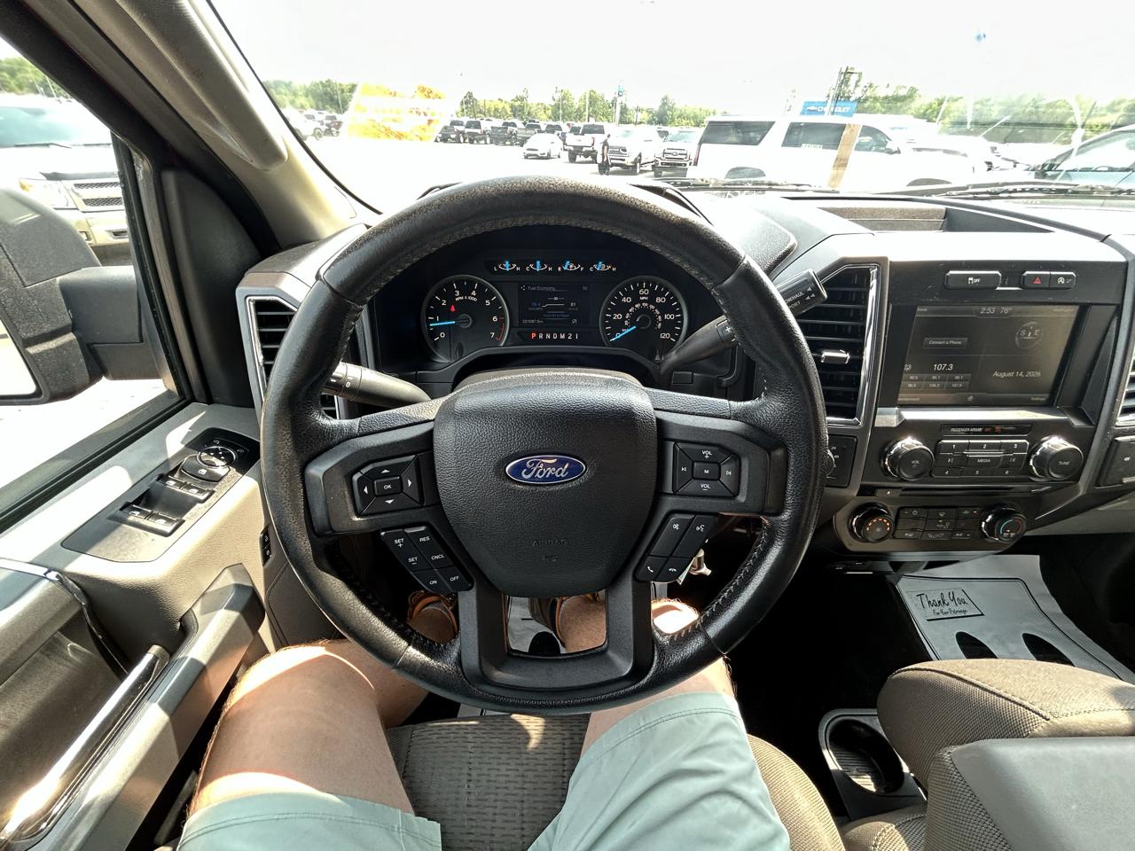 Ford F-150 4WD SuperCab 145" XLT 2015