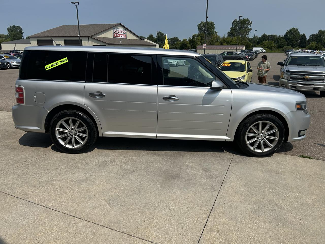 Ford Flex 4dr Limited AWD 2014