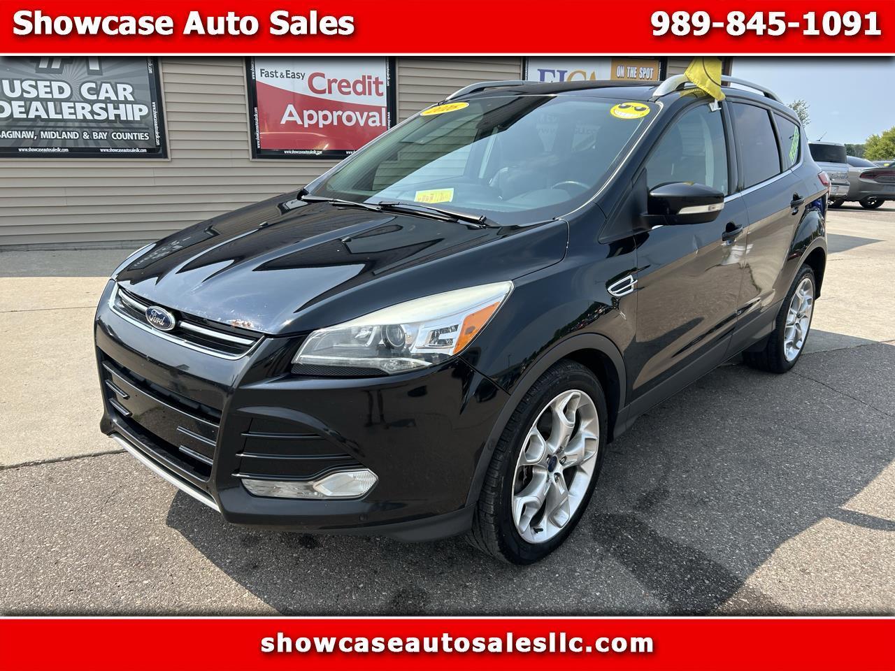 Ford Escape 4WD 4dr Titanium 2016
