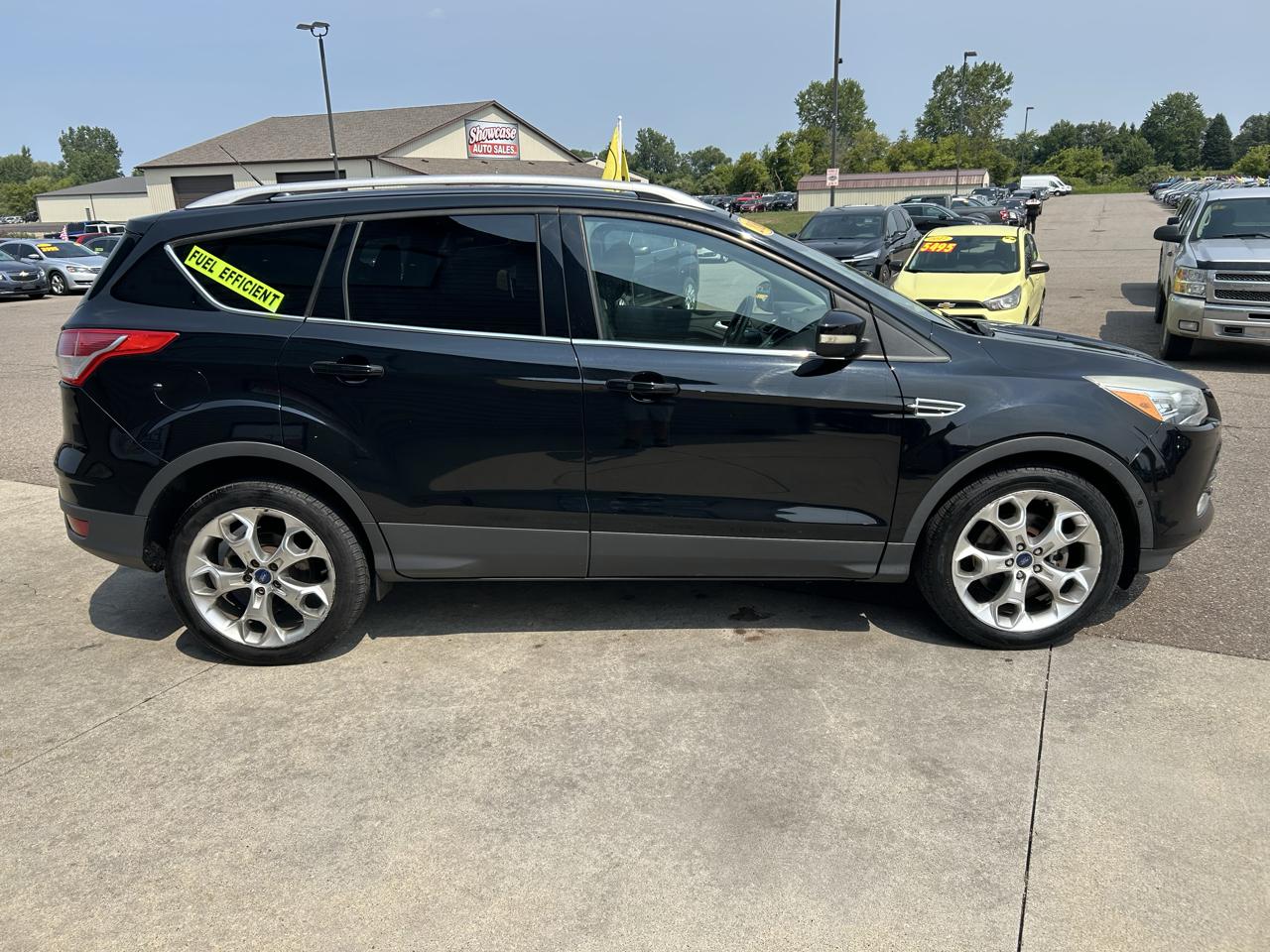 Ford Escape 4WD 4dr Titanium 2016