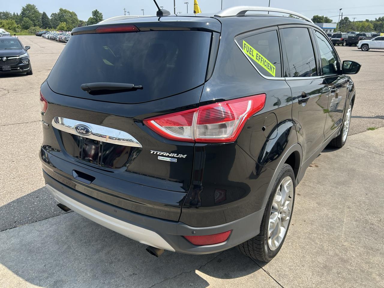 Ford Escape 4WD 4dr Titanium 2016