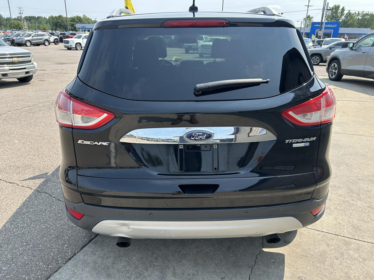 Ford Escape 4WD 4dr Titanium 2016