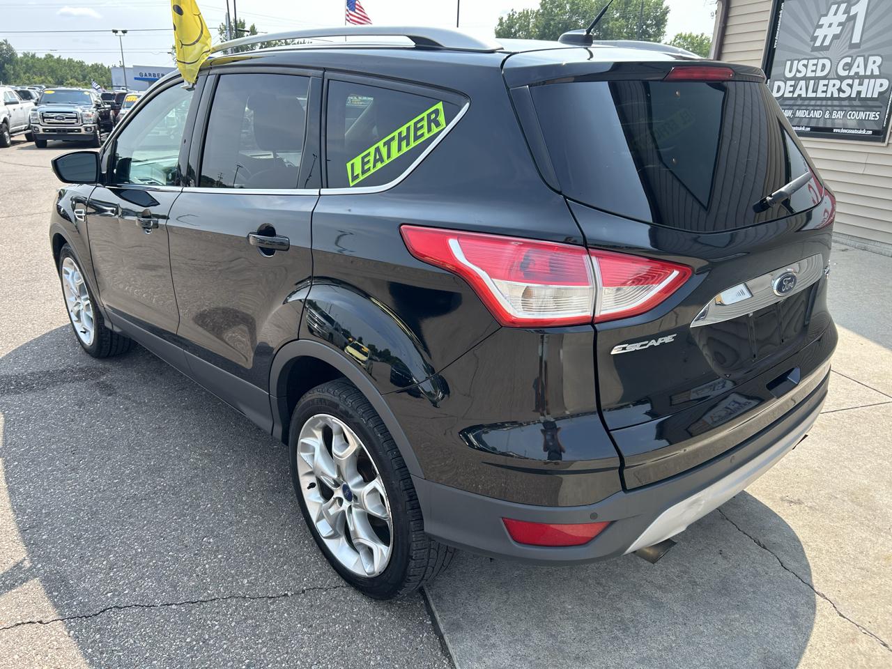 Ford Escape 4WD 4dr Titanium 2016