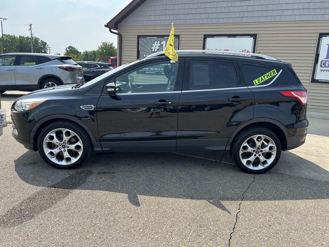 Ford Escape 4WD 4dr Titanium 2016