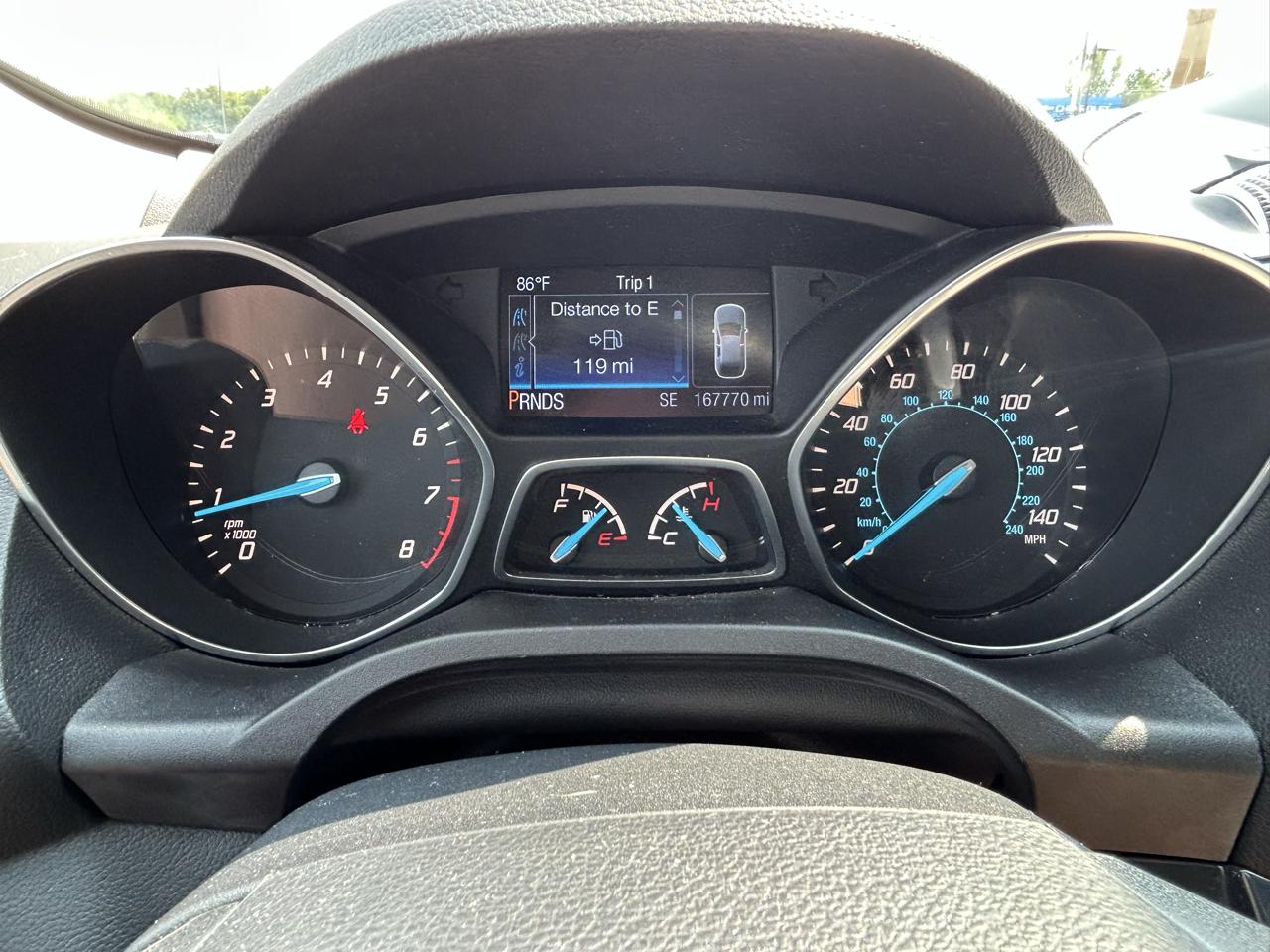 Ford Escape 4WD 4dr Titanium 2016