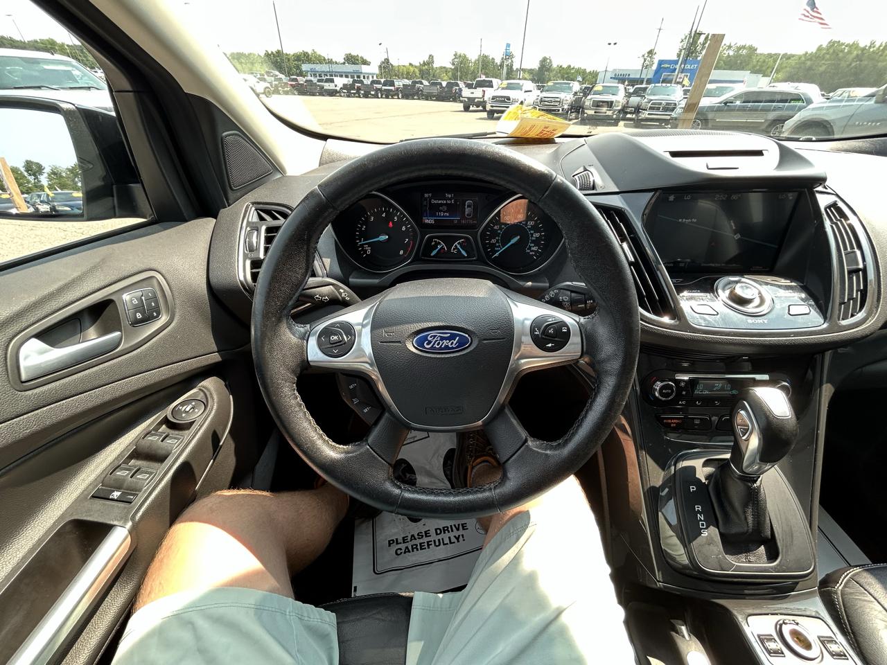 Ford Escape 4WD 4dr Titanium 2016