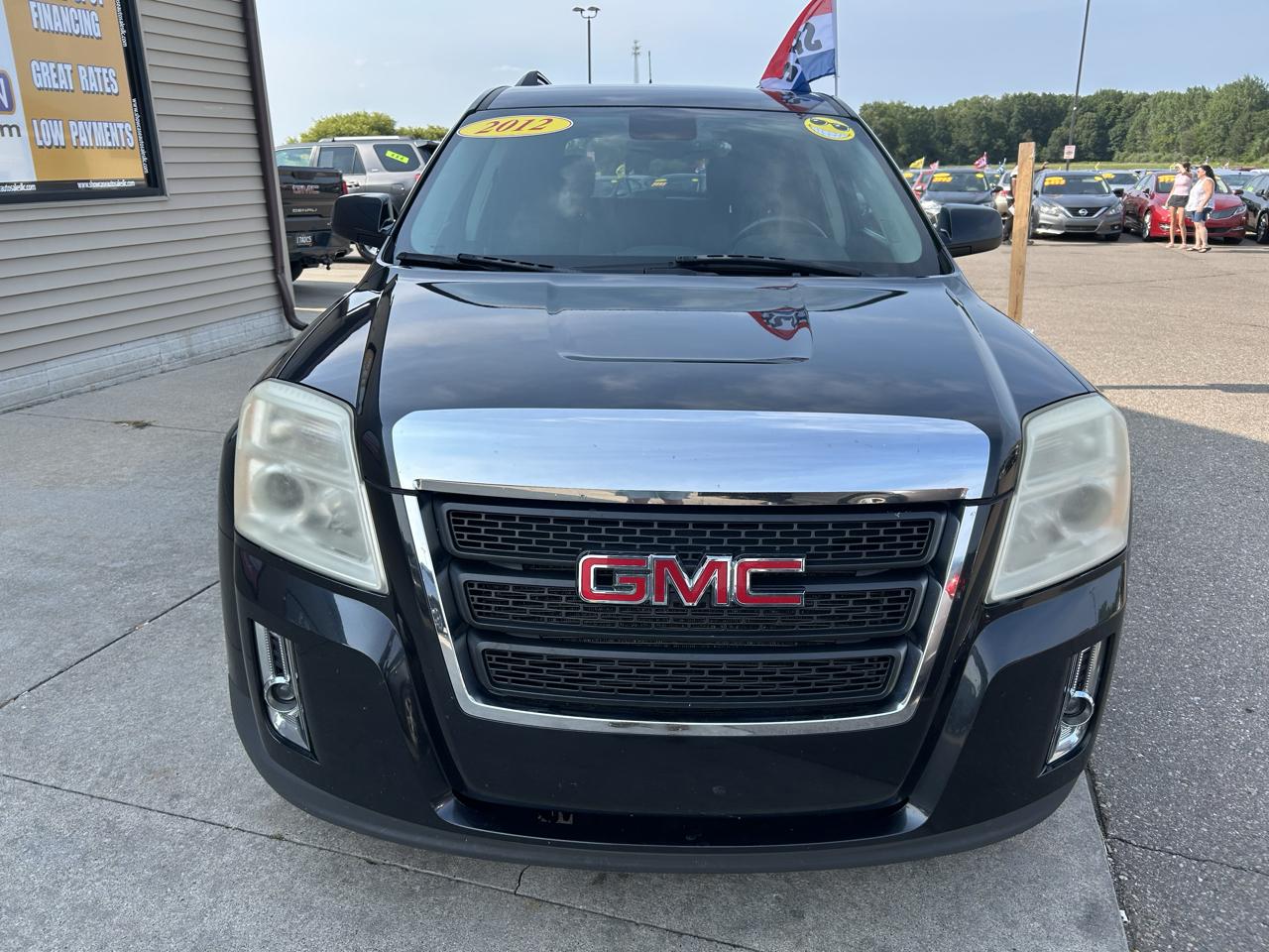GMC Terrain FWD 4dr SLE-2 2012