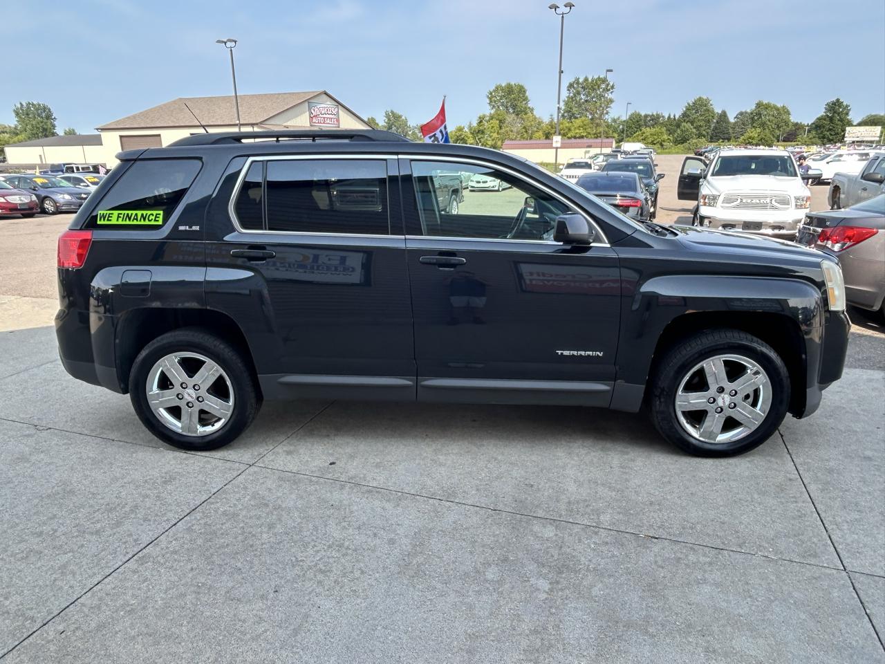 GMC Terrain FWD 4dr SLE-2 2012