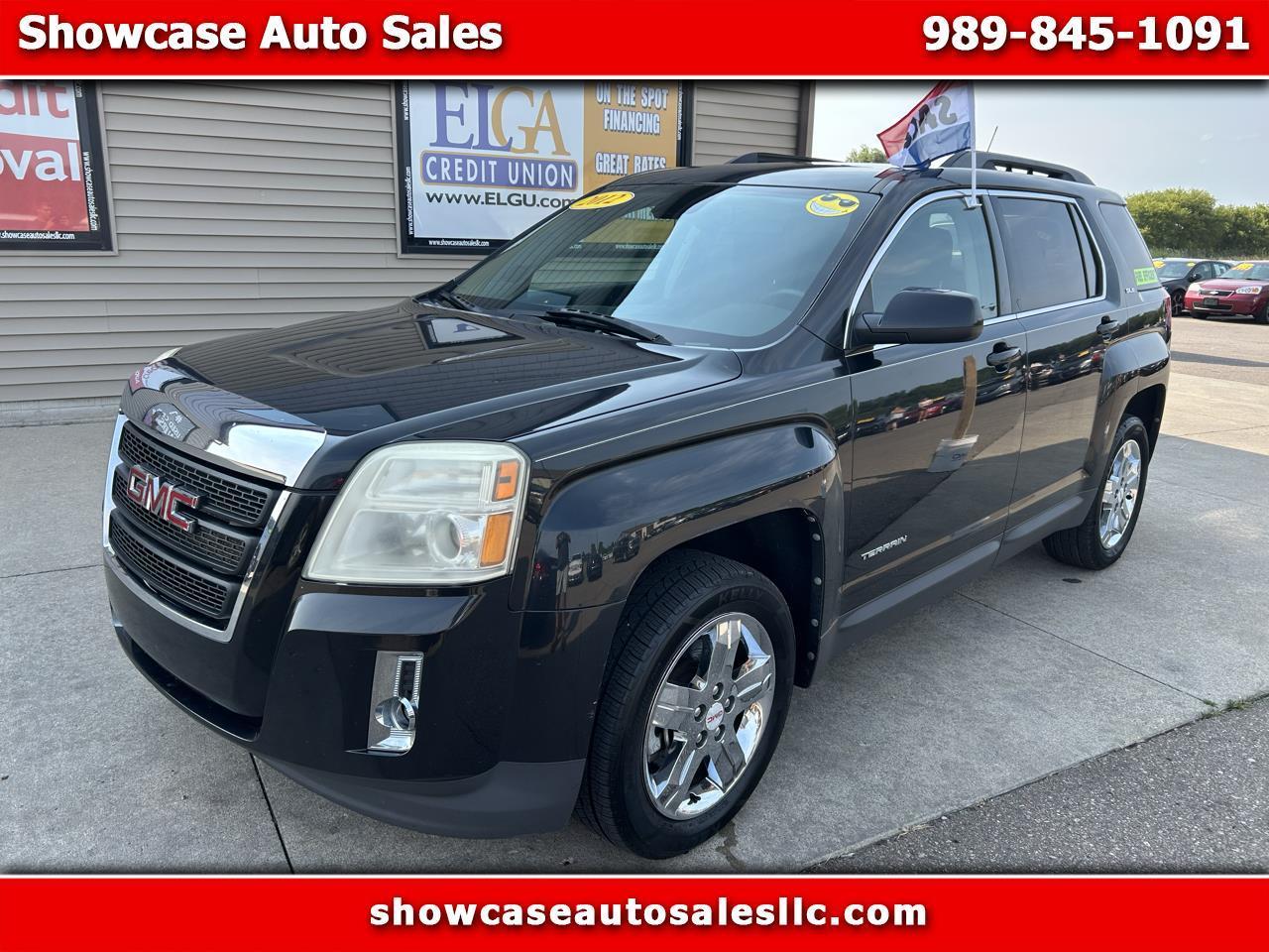 GMC Terrain FWD 4dr SLE-2 2012
