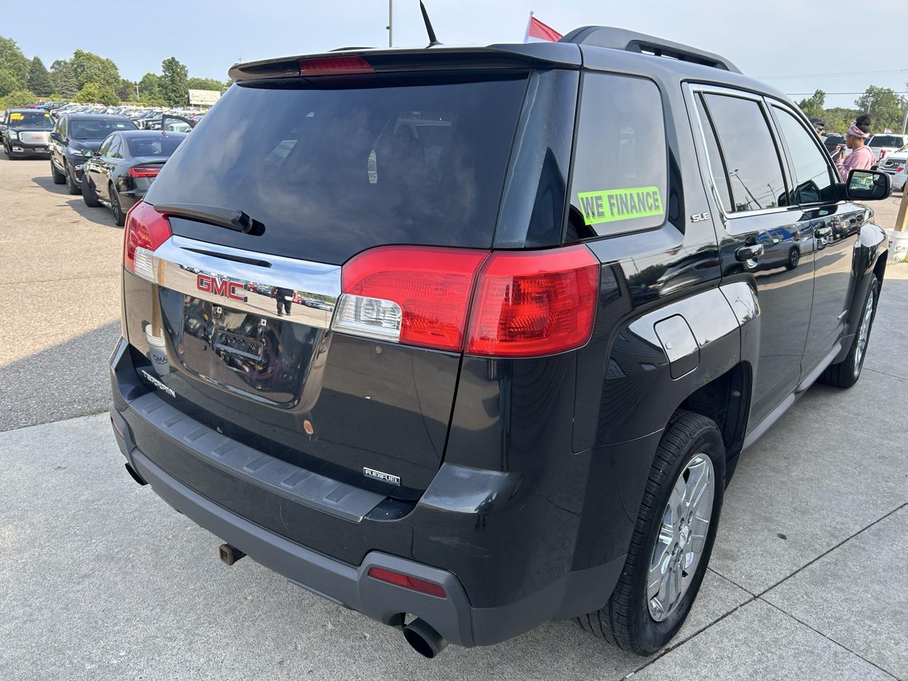 GMC Terrain FWD 4dr SLE-2 2012
