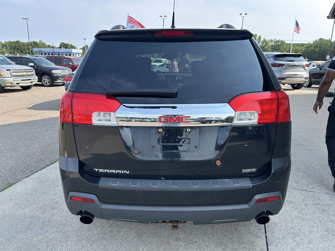 GMC Terrain FWD 4dr SLE-2 2012