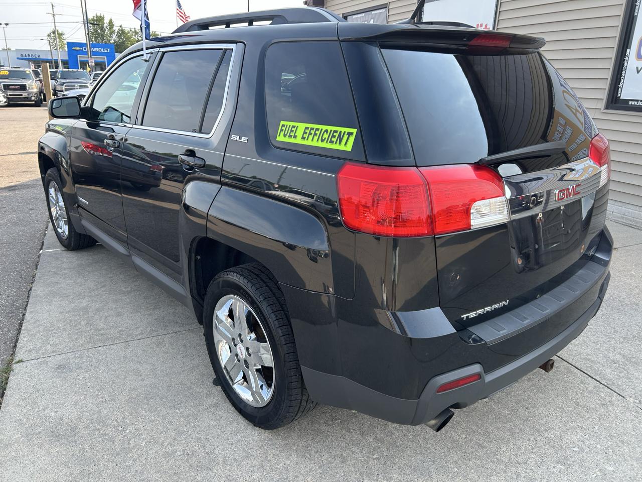 GMC Terrain FWD 4dr SLE-2 2012