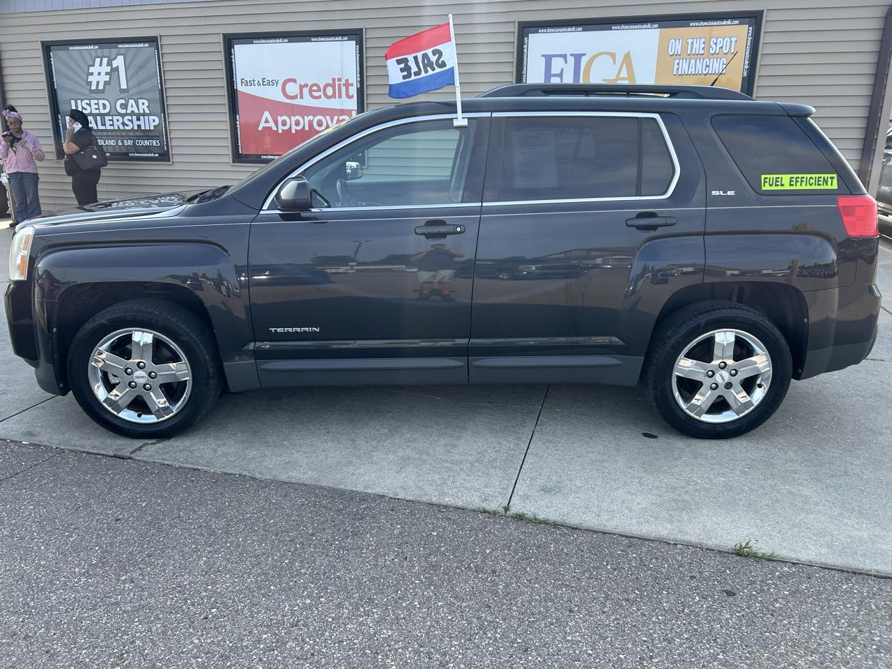 GMC Terrain FWD 4dr SLE-2 2012