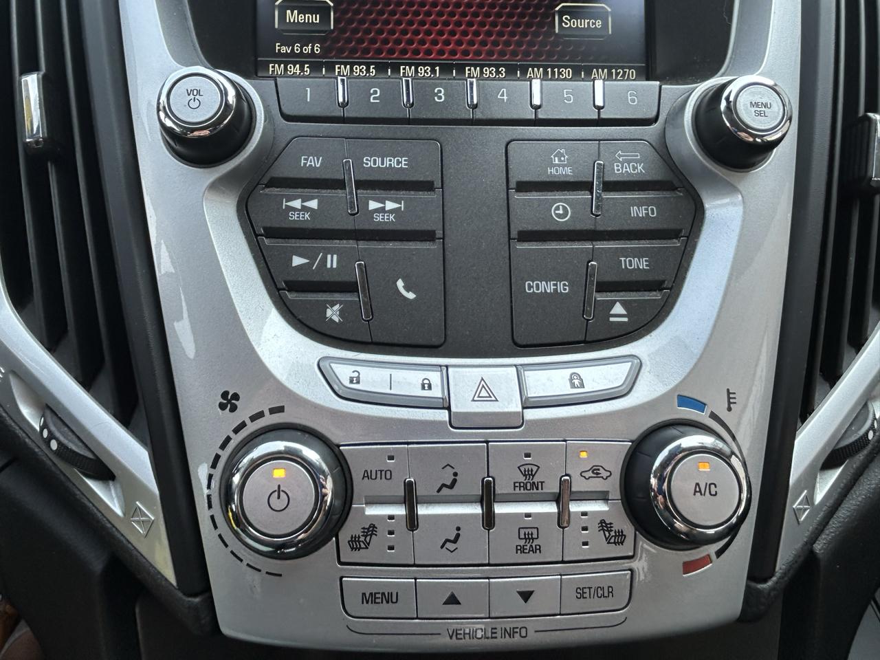 GMC Terrain FWD 4dr SLE-2 2012