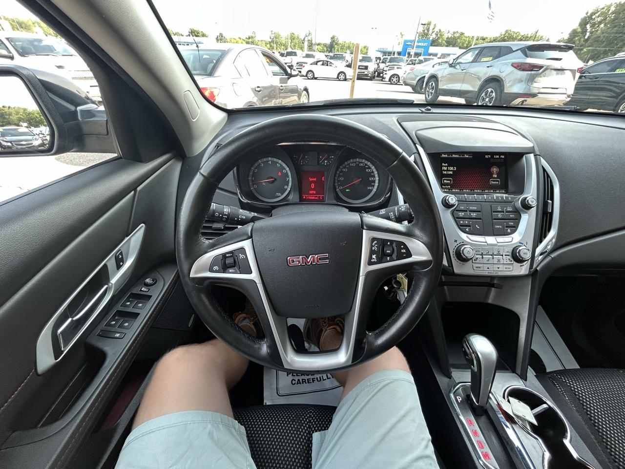 GMC Terrain FWD 4dr SLE-2 2012