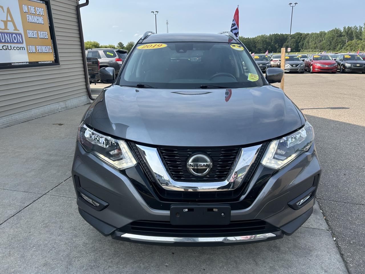 Nissan Rogue AWD SL 2019
