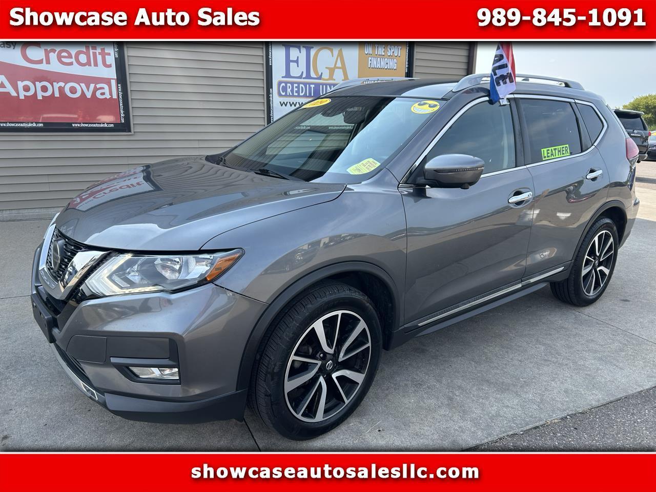 Nissan Rogue AWD SL 2019