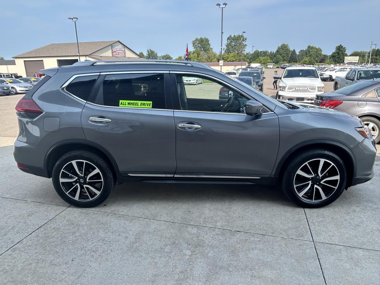 Nissan Rogue AWD SL 2019