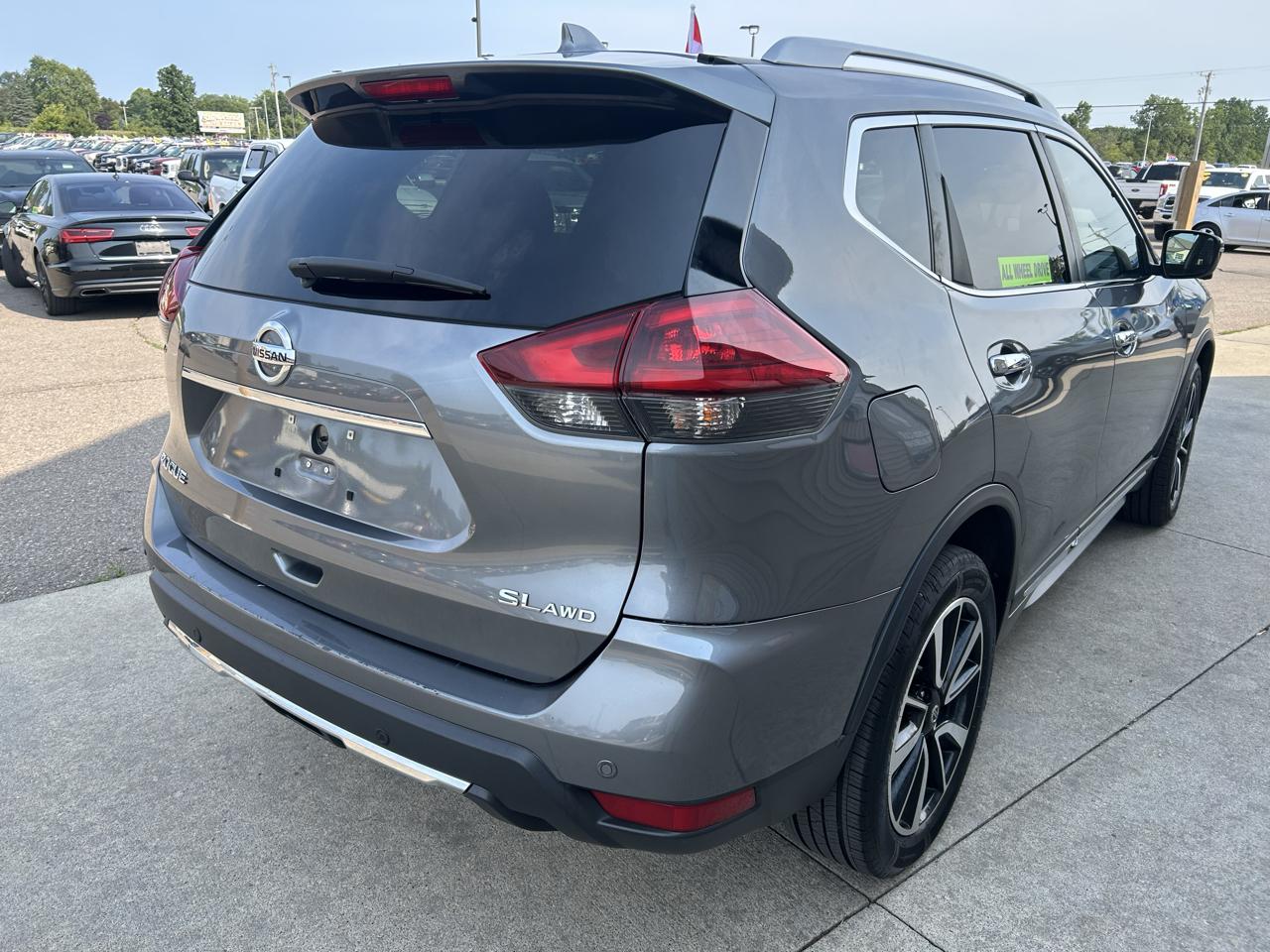 Nissan Rogue AWD SL 2019