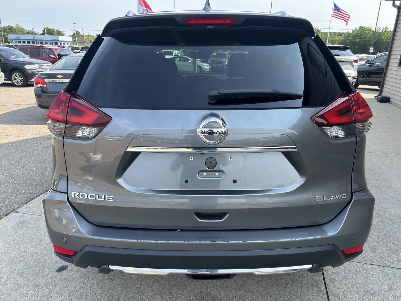 Nissan Rogue AWD SL 2019