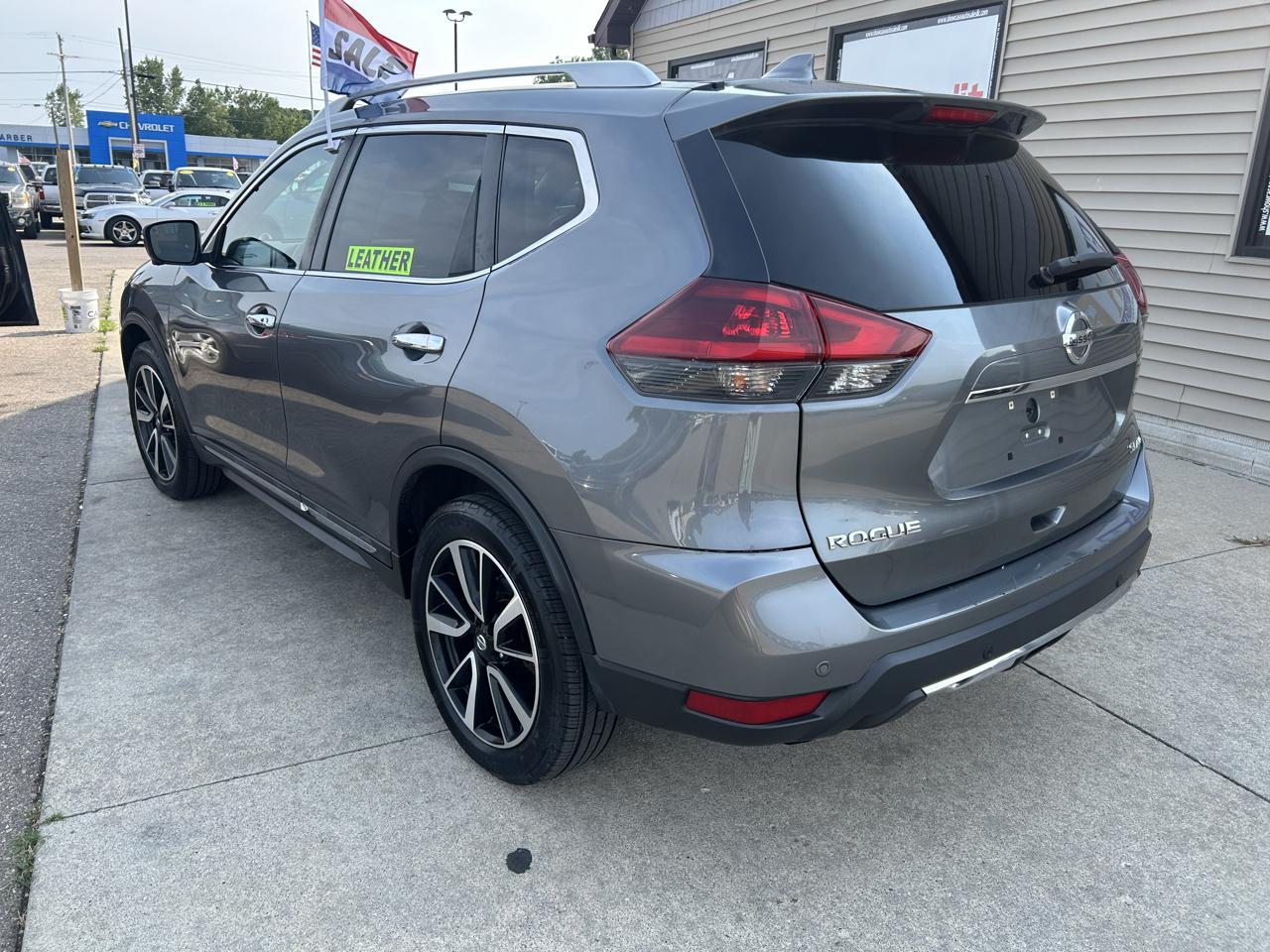 Nissan Rogue AWD SL 2019