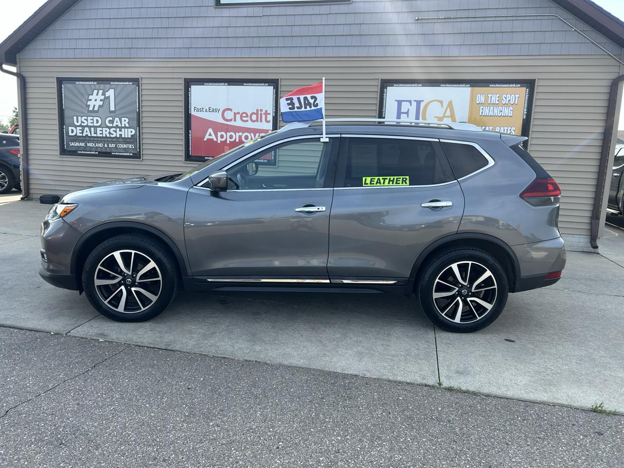 Nissan Rogue AWD SL 2019