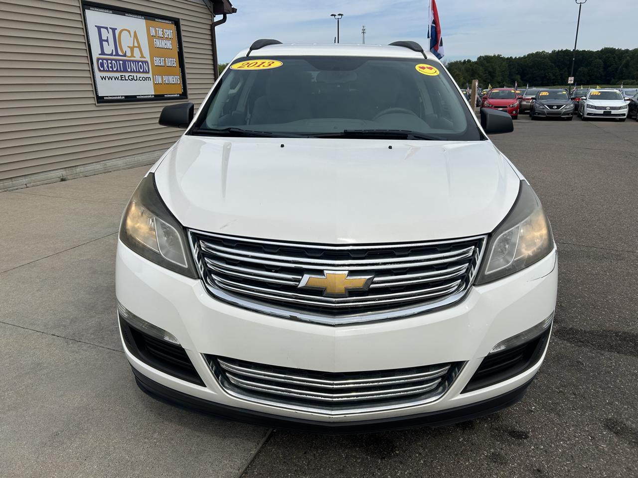 Chevrolet Traverse FWD 4dr LS 2013