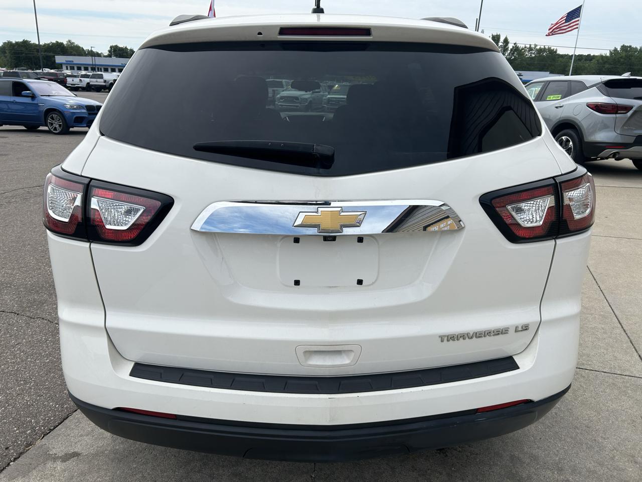 Chevrolet Traverse FWD 4dr LS 2013